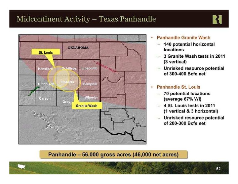 FBR Capital Markets 2011 Energy Industrials Conference – Range Resources Corp – slide 52