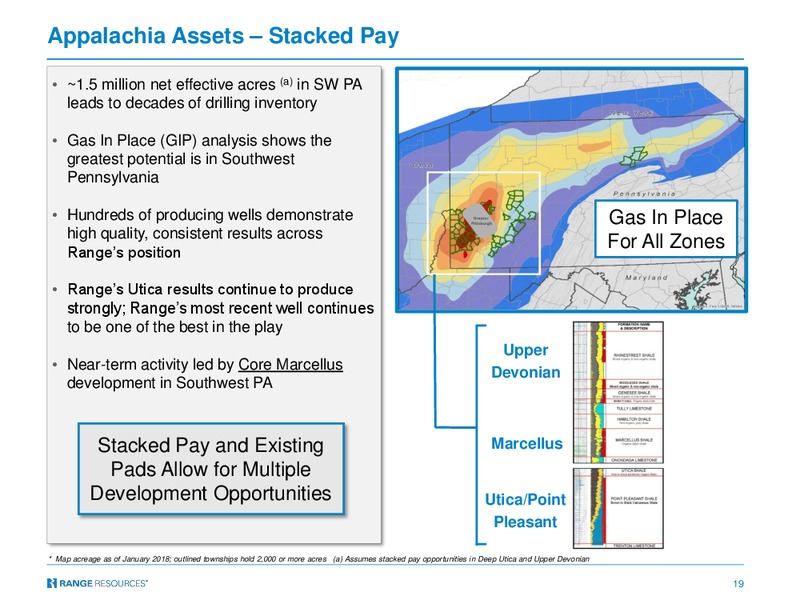 TPH Hotter N Hell 2018 Conference – Range Resources Corp – slide 18