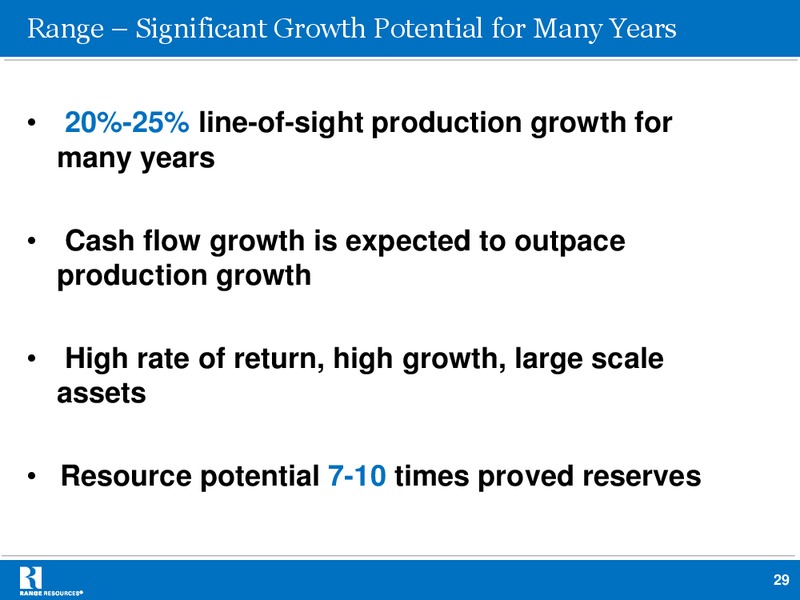 UBS Global Oil Gas Conference – Range Resources Corp – slide 28