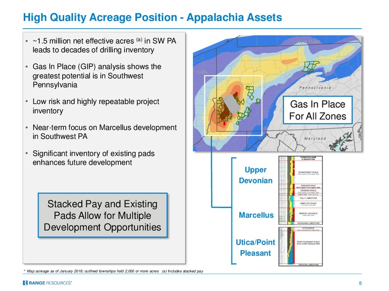 June 2017 Company Presentation – Range Resources Corp – slide 7