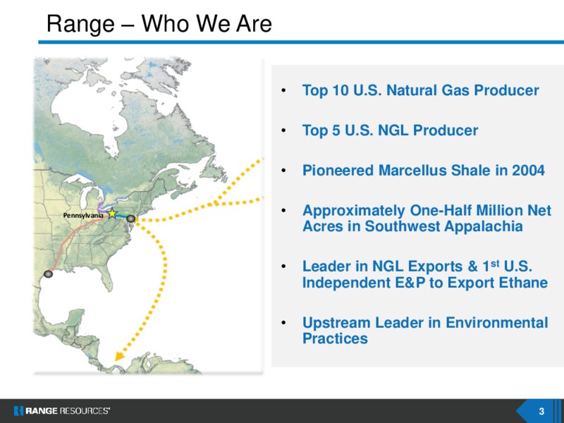 June 2020 Investor Presentation – Range Resources Corp – slide 2
