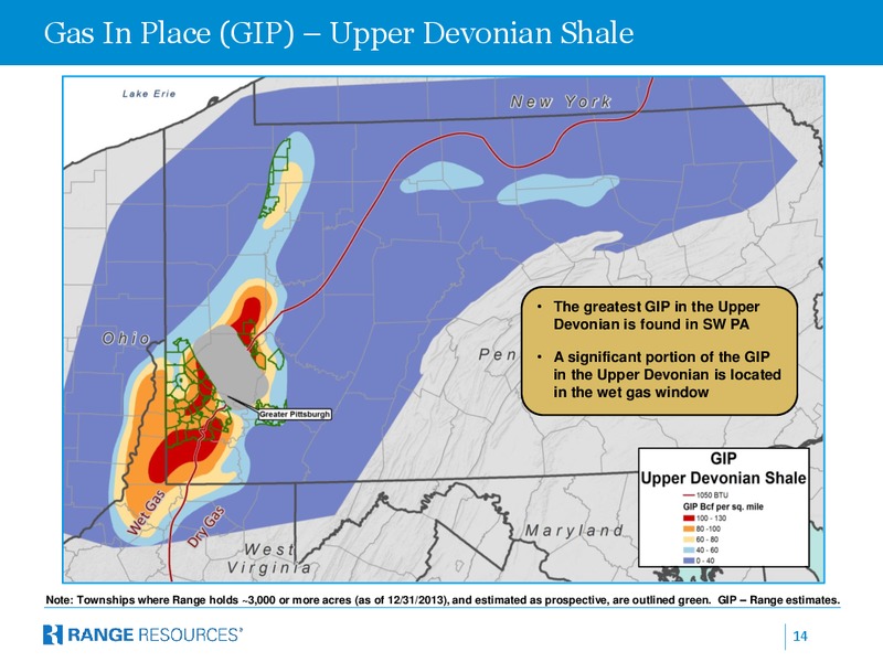 TPH 10th Annual Summer Energy Conference – Range Resources Corp – slide 13