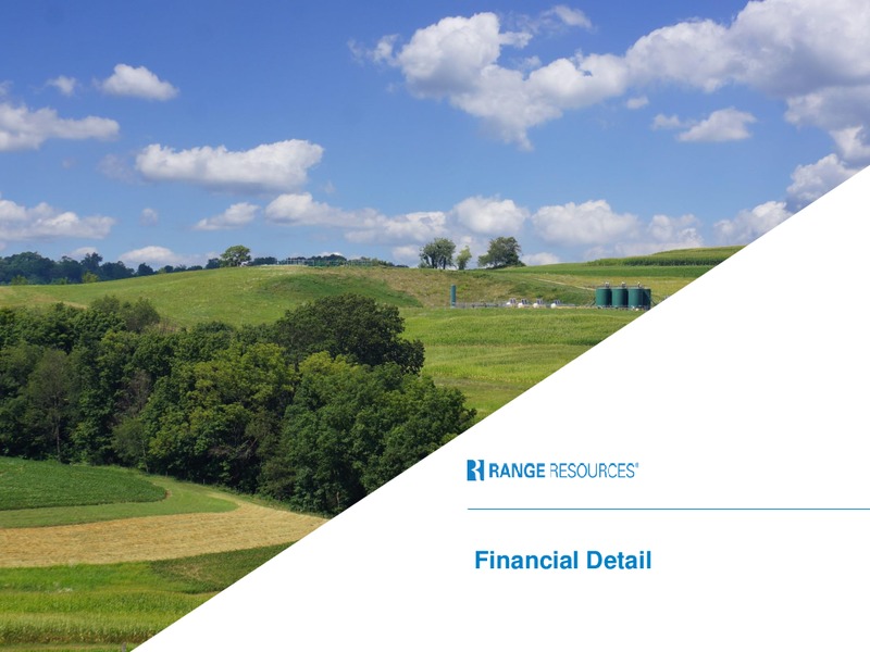 JP Morgan Energy Conference – Range Resources Corp – slide 38
