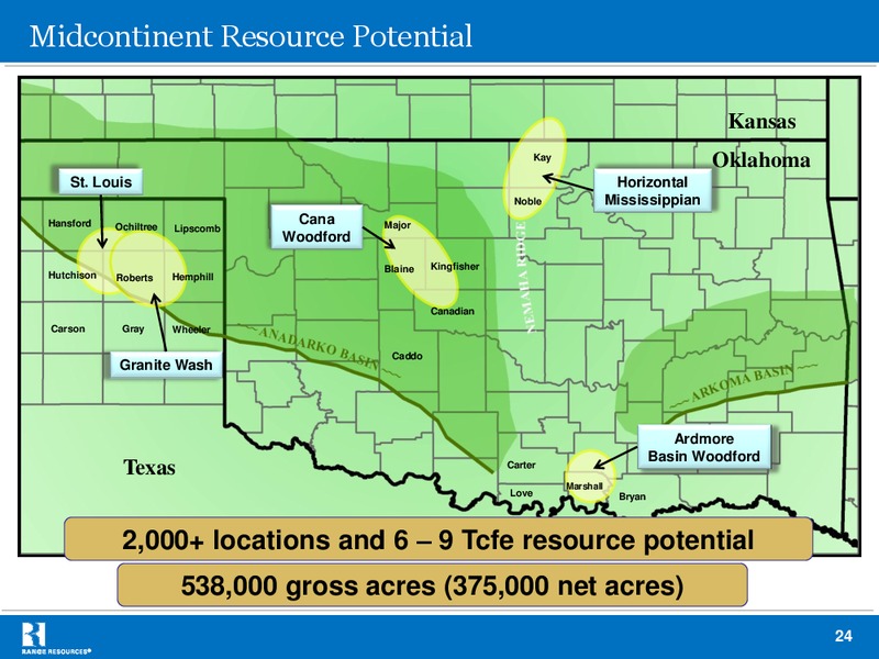 BAML 2012 Natural Gas Liquids Mini Conference – Range Resources Corp – slide 23