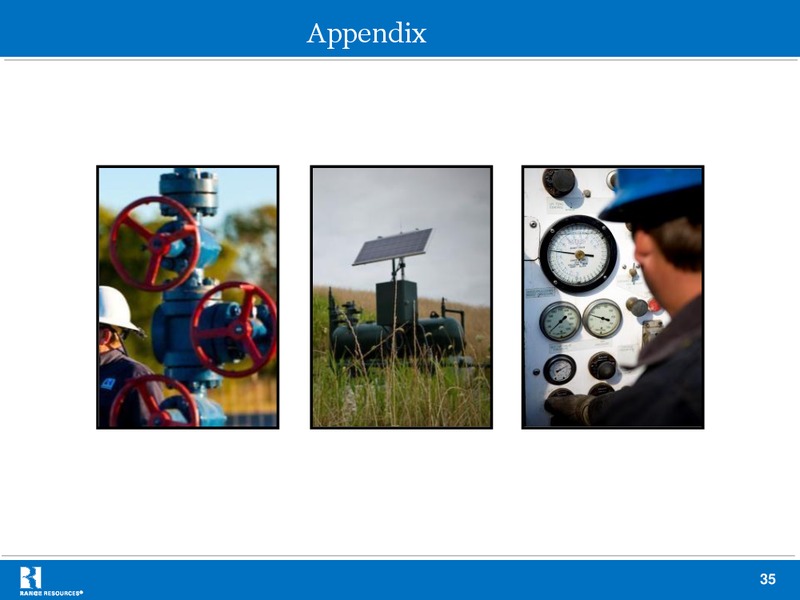 BAML 2012 Natural Gas Liquids Mini Conference – Range Resources Corp – slide 34