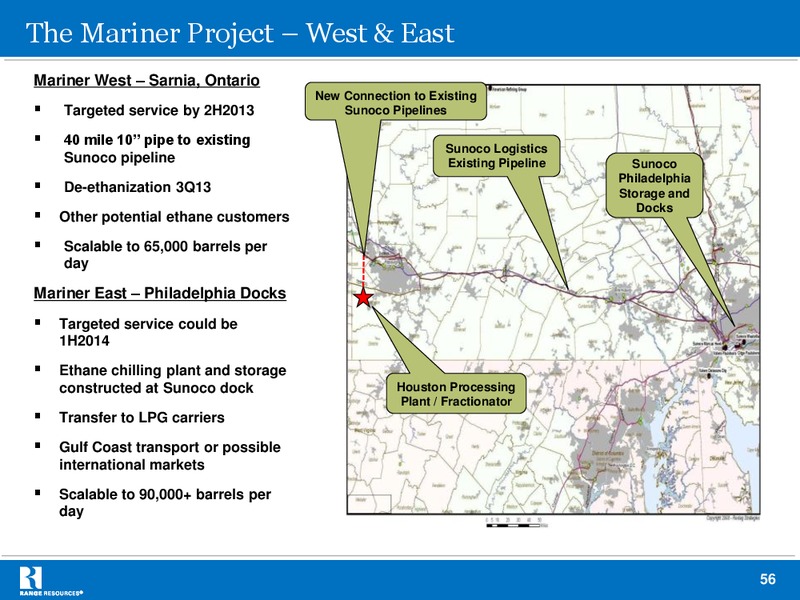 GHS 100 Energy Conference – Range Resources Corp – slide 55