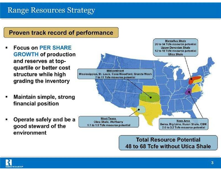 Global Hunter Securities Energy Conference – Range Resources Corp – slide 3