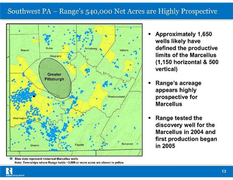 Global Hunter Securities Energy Conference – Range Resources Corp – slide 13