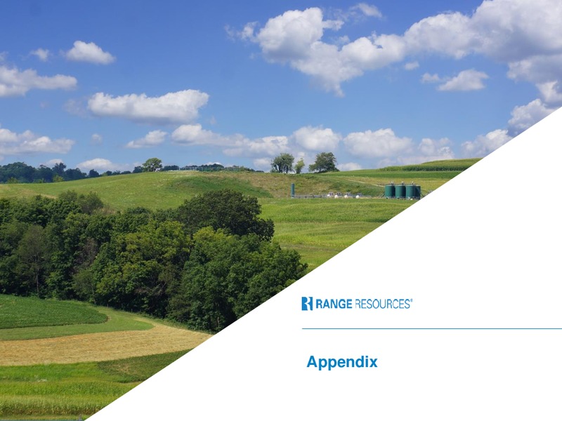 July 2018 Company Presentation – Range Resources Corp – slide 14