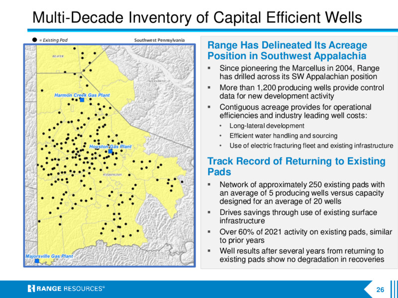 2Q 2021 Earnings Presentation – Range Resources Corp – slide 25