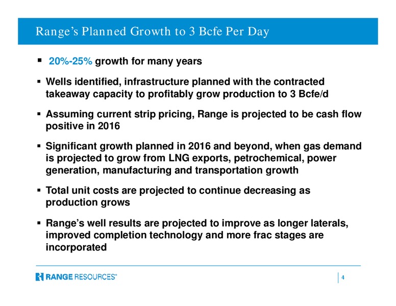 Q2 2014 Earnings Call – Range Resources Corp – slide 3