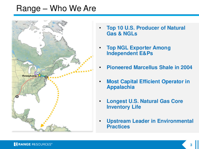 2Q 2022 Earnings Presentation – Range Resources Corp – slide 2