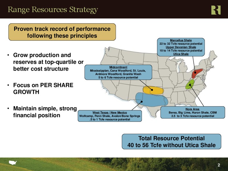 EnerComs 2011 Oil Gas Conference – Range Resources Corp – slide 2