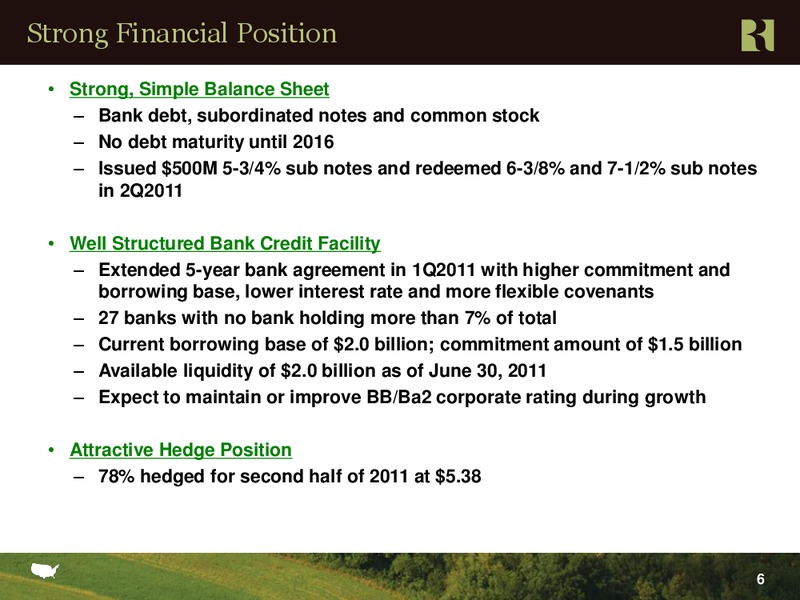 EnerComs 2011 Oil Gas Conference – Range Resources Corp – slide 6