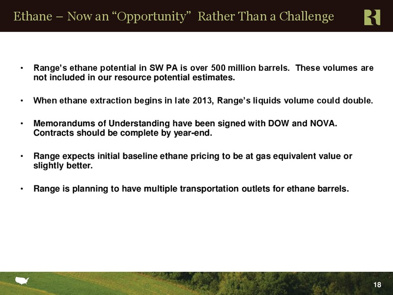 EnerComs 2011 Oil Gas Conference – Range Resources Corp – slide 18