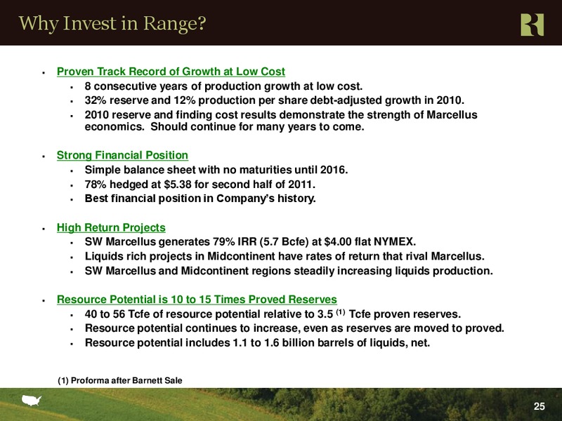 EnerComs 2011 Oil Gas Conference – Range Resources Corp – slide 25