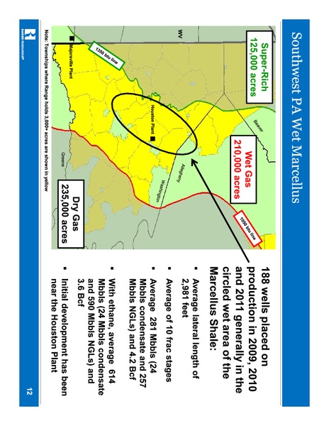 IPAA 2012 Oil Gas Investment Symposium – Range Resources Corp – slide 12