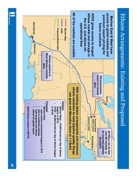 IPAA 2012 Oil Gas Investment Symposium – Range Resources Corp – slide 20
