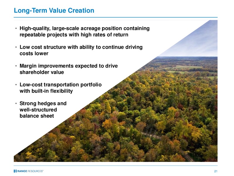 Barclays CEO Power Conference – Range Resources Corp – slide 20