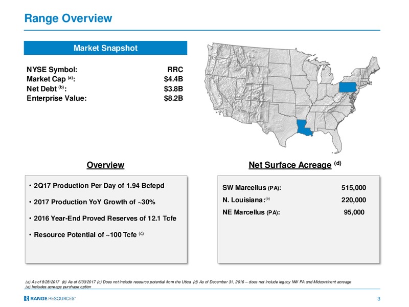 Barclays CEO EnergyPower Conference – Range Resources Corp – slide 2