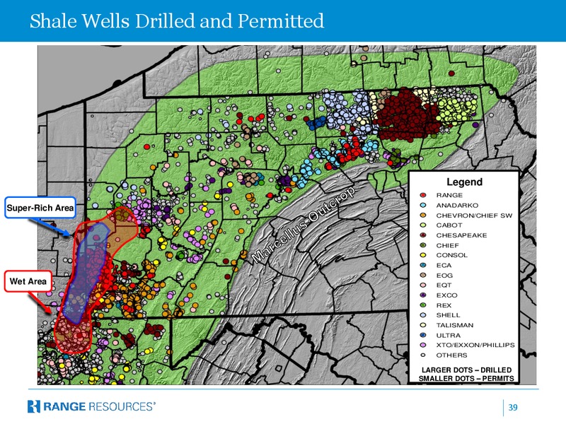 IPAA Spectra Energytember 2014 OGIS – Range Resources Corp – slide 38