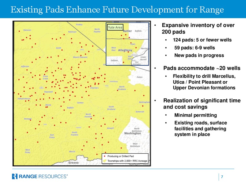 October 2016 Company Presentation – Range Resources Corp – slide 6