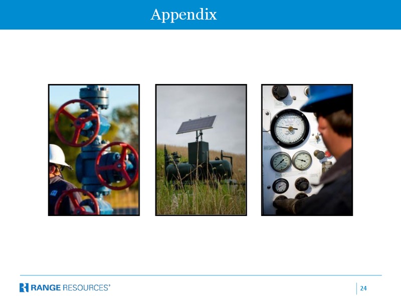 October 2016 Company Presentation – Range Resources Corp – slide 23