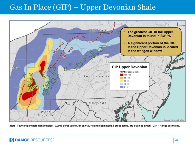 October 2016 Company Presentation – Range Resources Corp – slide 46