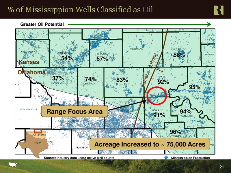 Johnson Rice Company Energy Conference – Range Resources Corp – slide 21