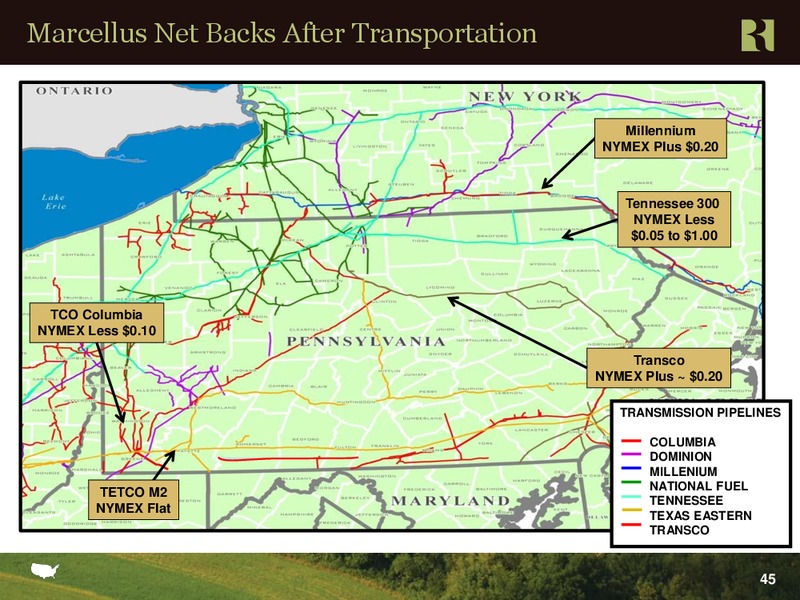 Johnson Rice Company Energy Conference – Range Resources Corp – slide 44