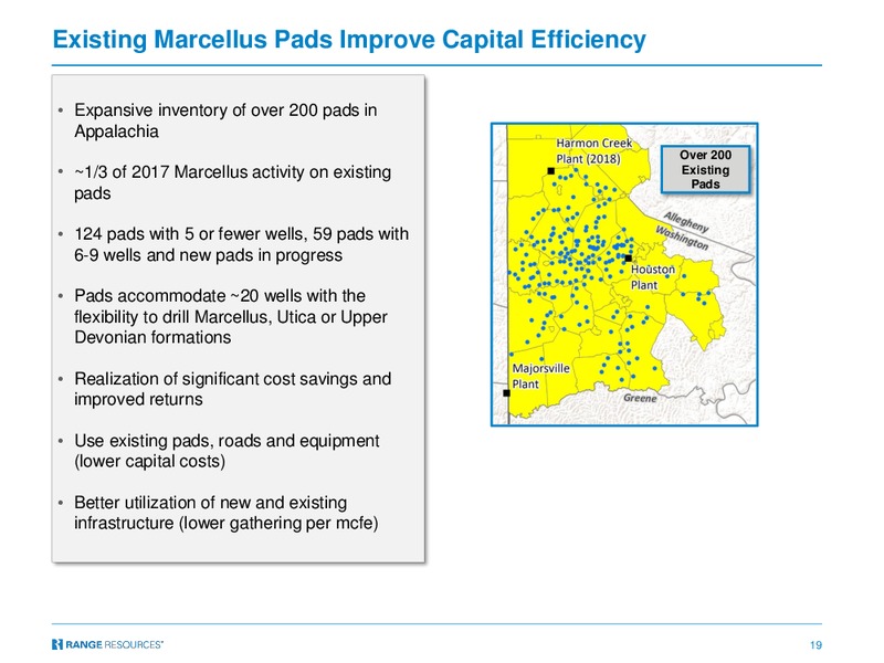 October 2017 Corporate Presentation – Range Resources Corp – slide 18