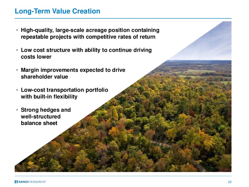 Third Quarter 2017 Results – Range Resources Corp – slide 21