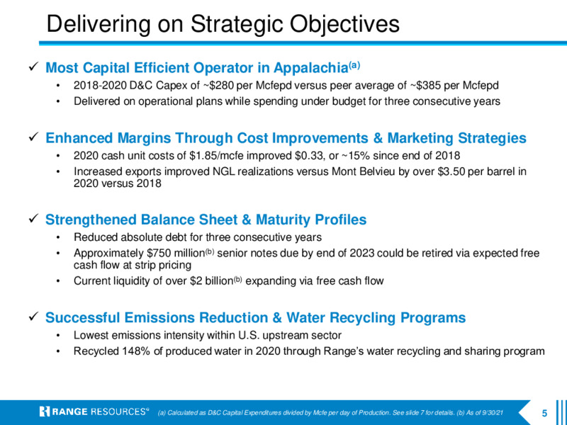 Company Presentation – Range Resources Corp – slide 4