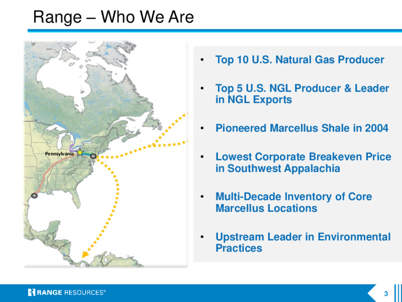 Q3 2020 Earnings Presentation – Range Resources Corp – slide 2