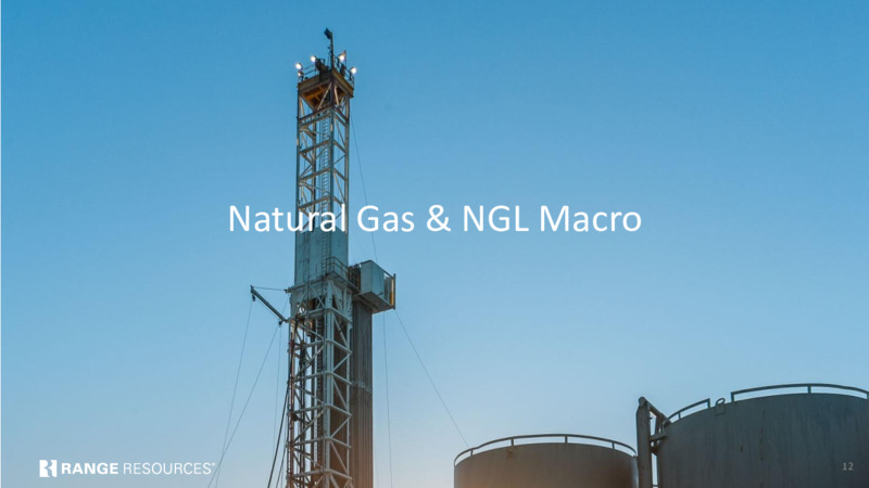 October 2023 Investment Presentation – Range Resources Corp – slide 11