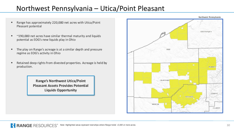 October 2023 Investment Presentation – Range Resources Corp – slide 29