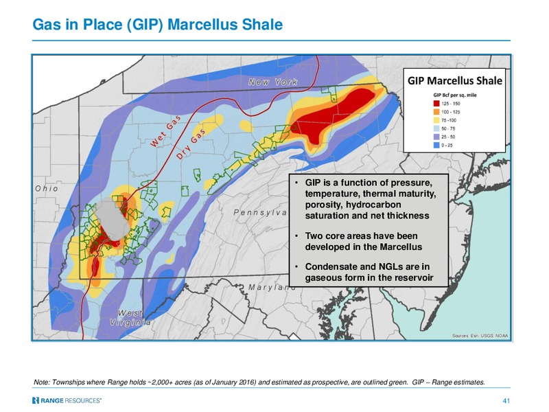 November 2016 Investor Presentation – Range Resources Corp – slide 40
