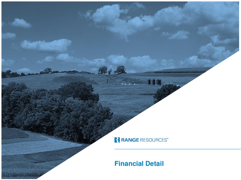 November 2016 Investor Presentation – Range Resources Corp – slide 47