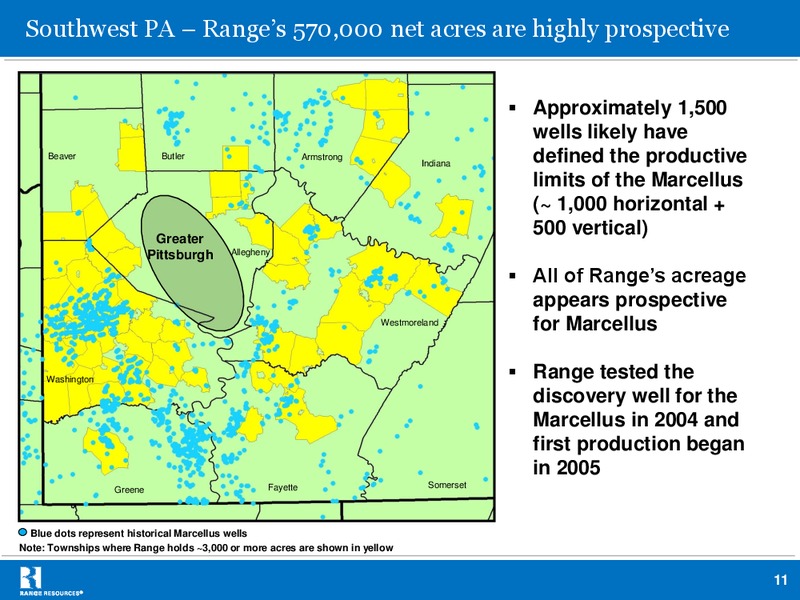 BAML November 2012 Global Energy Conference – Range Resources Corp – slide 10