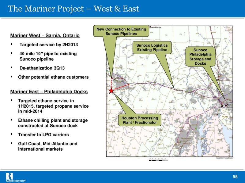 BAML November 2012 Global Energy Conference – Range Resources Corp – slide 54