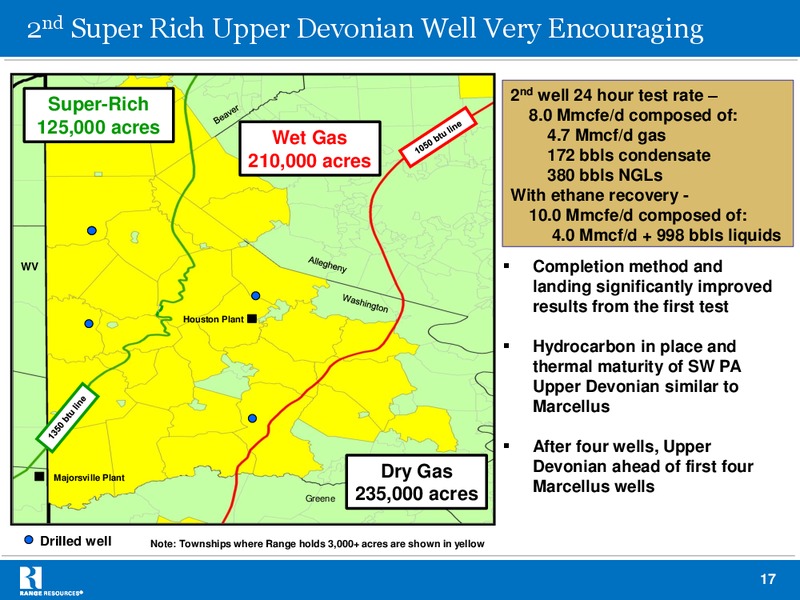 Stephens 2012 Fall Investment Conference – Range Resources Corp – slide 16