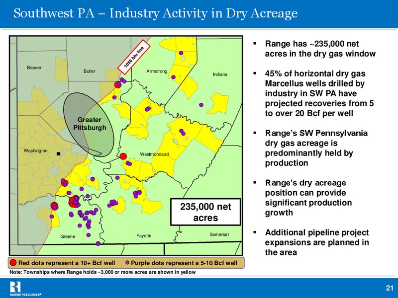 Stephens 2012 Fall Investment Conference – Range Resources Corp – slide 20