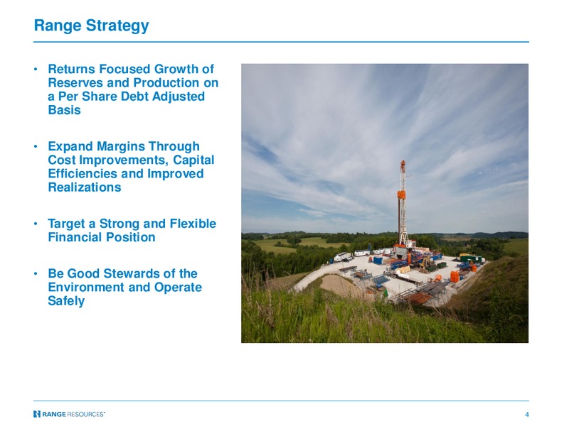November 2017 Corporate Presentation – Range Resources Corp – slide 3