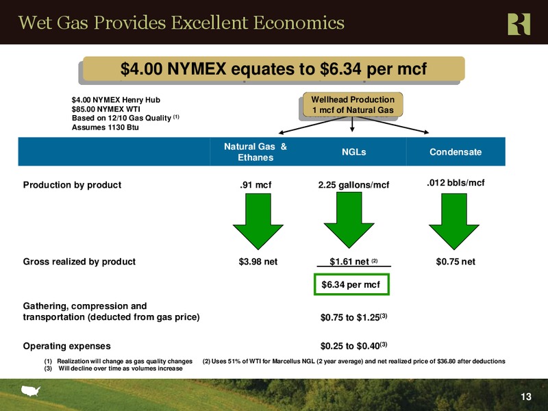 BAML 2011 Global Energy Conference – Range Resources Corp – slide 13