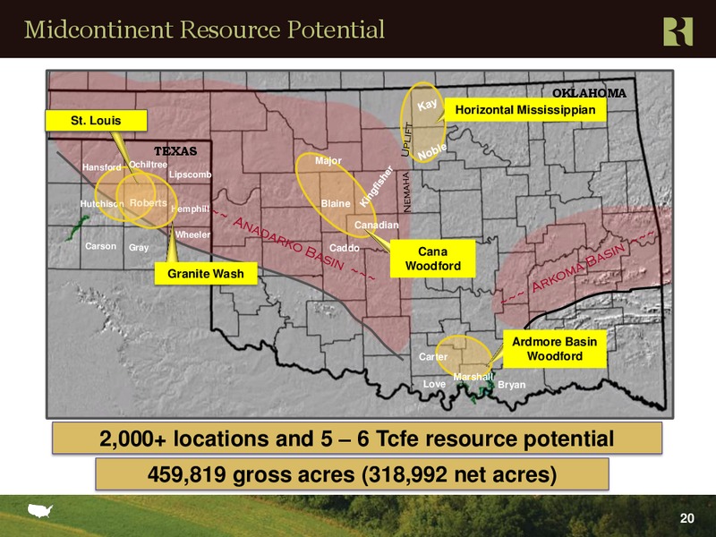 BAML 2011 Global Energy Conference – Range Resources Corp – slide 20