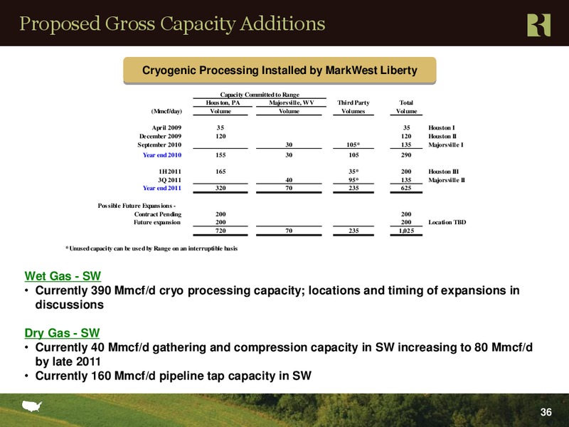 BAML 2011 Global Energy Conference – Range Resources Corp – slide 35