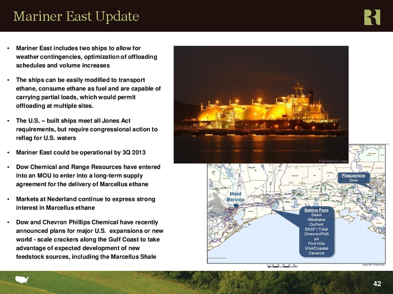 BAML 2011 Global Energy Conference – Range Resources Corp – slide 41