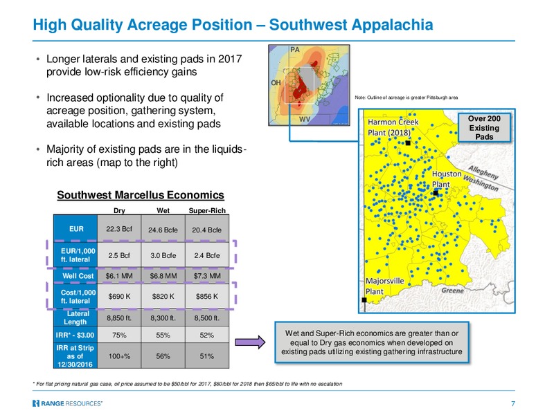 BAML 2017 Global Energy Conference – Range Resources Corp – slide 6