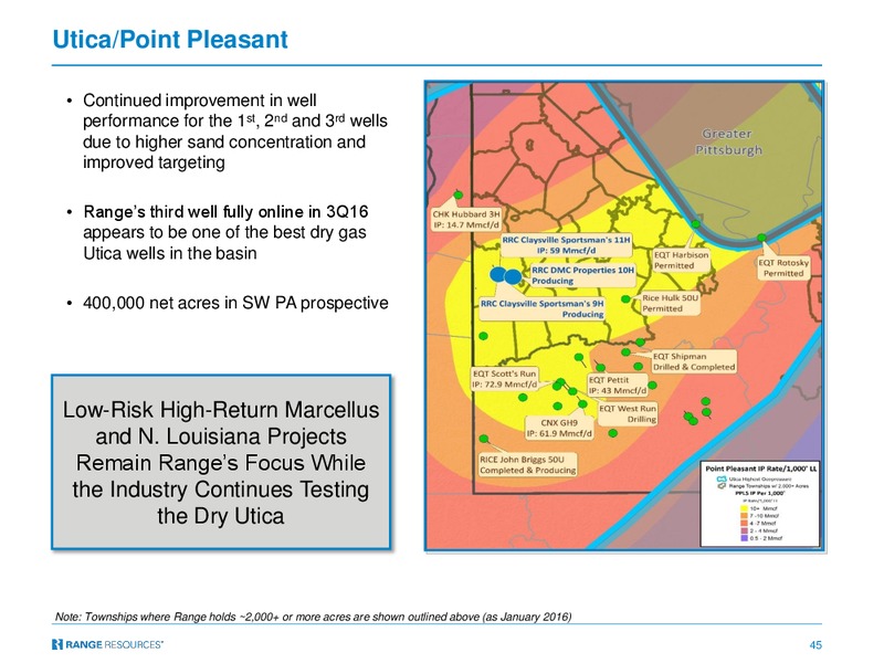BAML Global Energy Conference – Range Resources Corp – slide 44