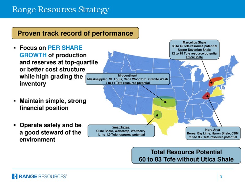 BAML November 2013 Global Energy Conference – Range Resources Corp – slide 2